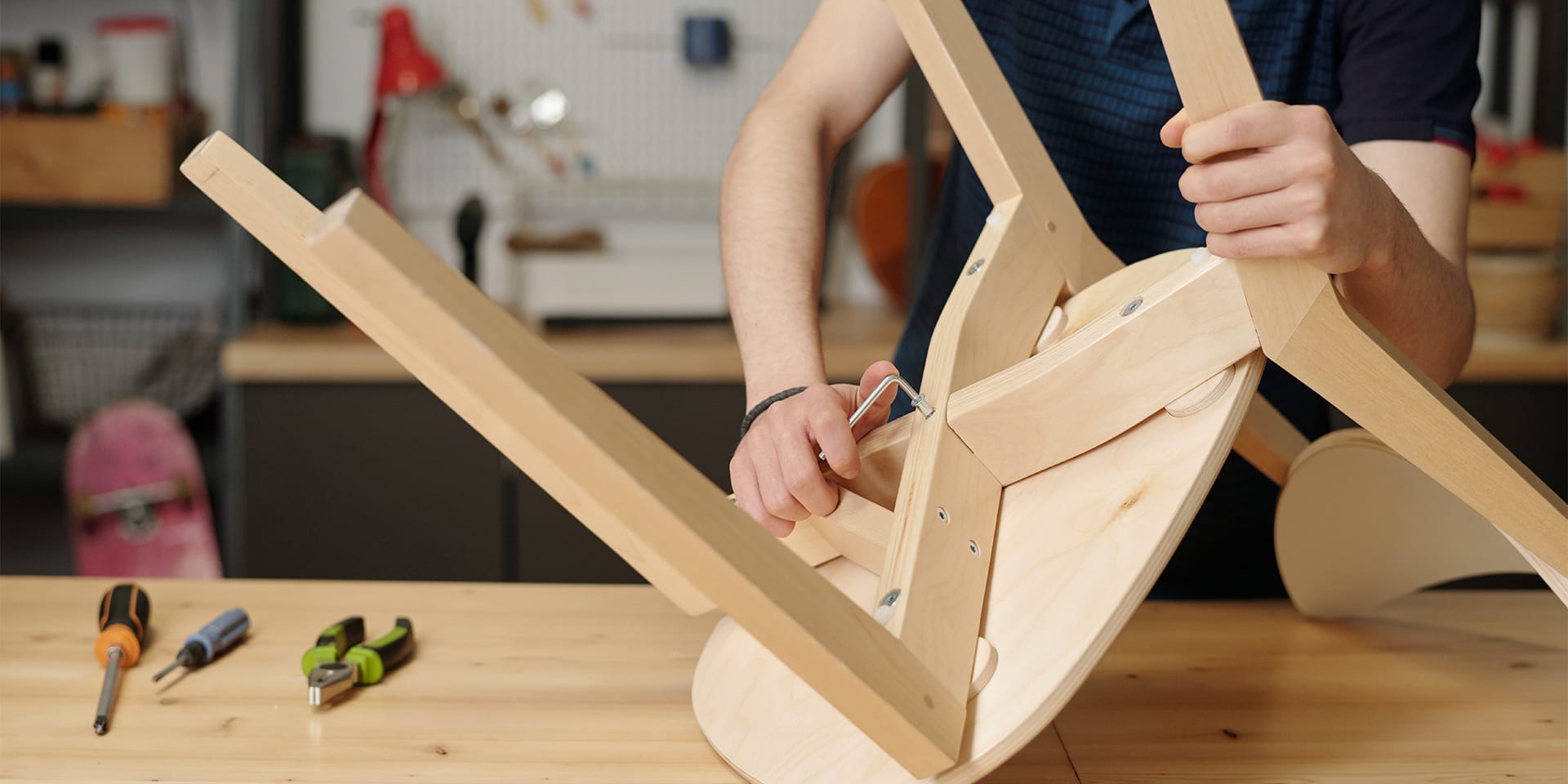 Custom woodwork by AR Carpenter Pune
